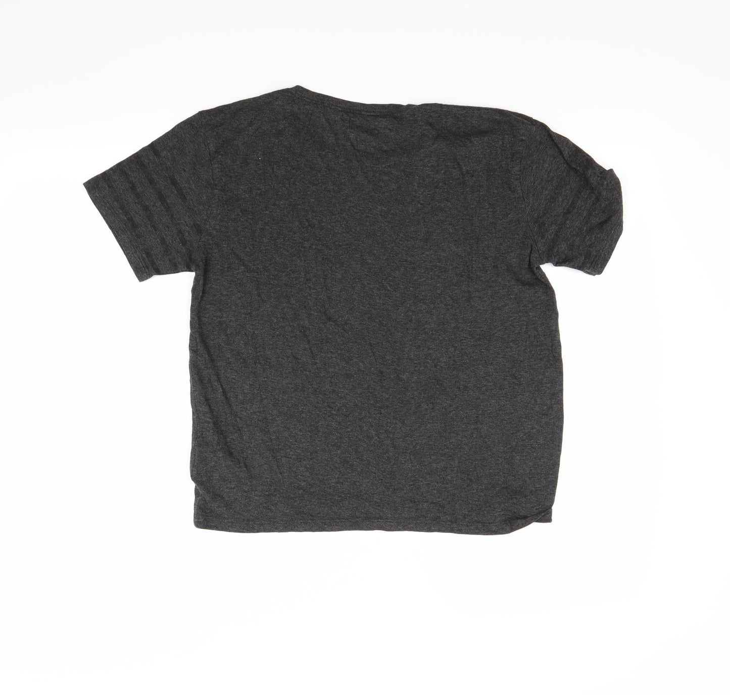 Temple Womens Grey   Basic T-Shirt Size S