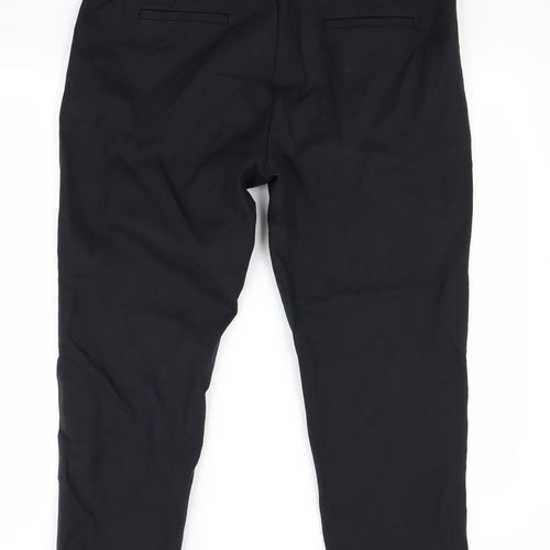 Marks and Spencer Womens Black   Trousers  Size 16 L25 in