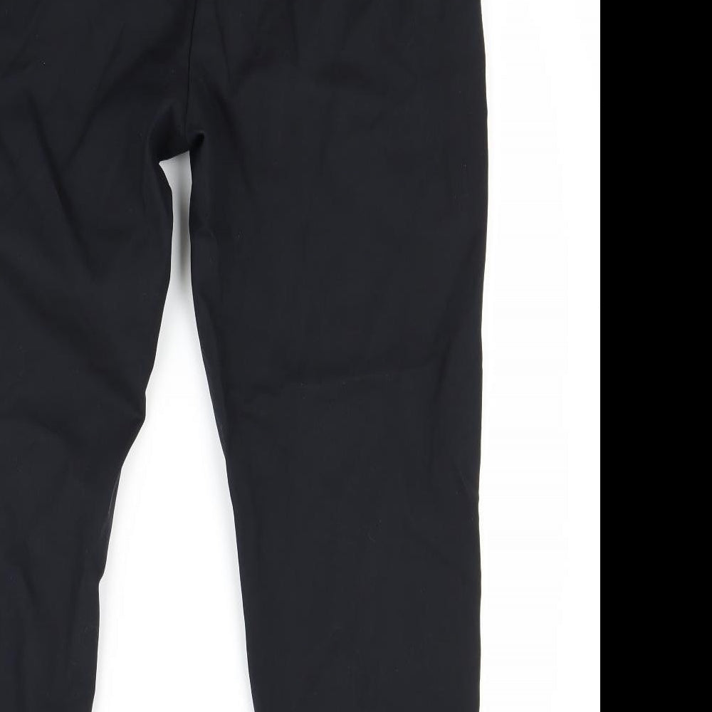 Marks and Spencer Womens Black   Trousers  Size 16 L25 in