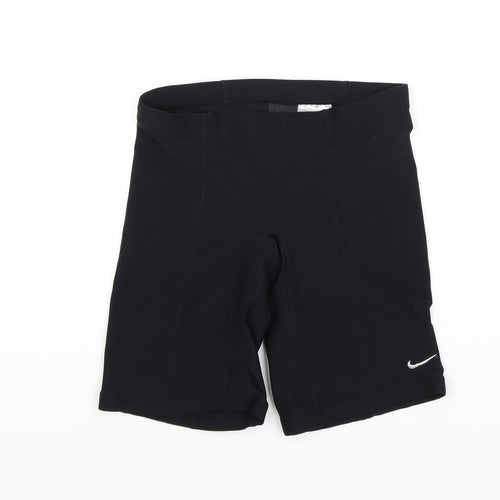 Nike Womens Black   Utility Shorts Size S