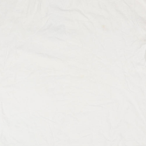 Glenmuir Mens White    Polo Size M