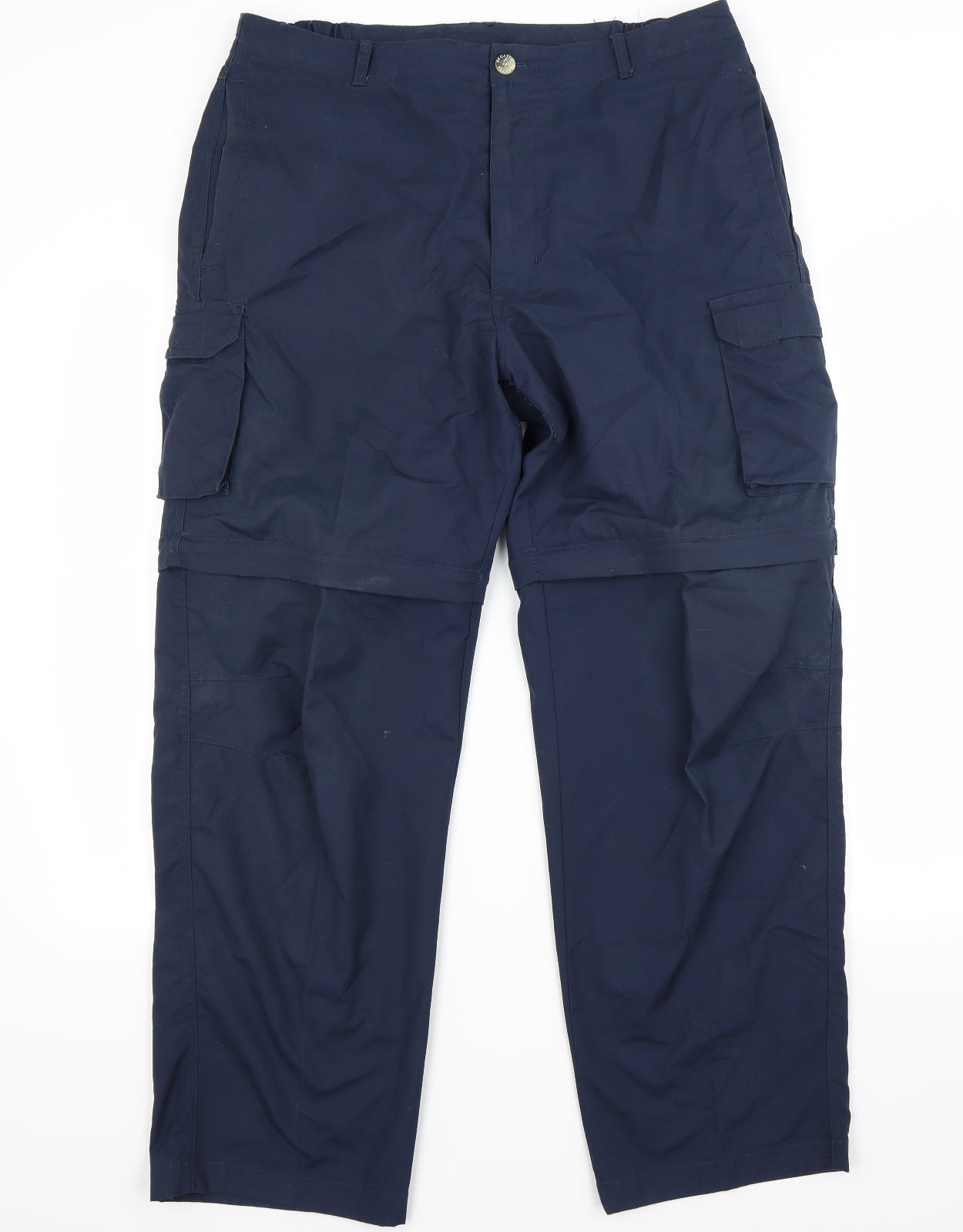 Regatta Mens Blue   Trousers  Size 36 L31 in