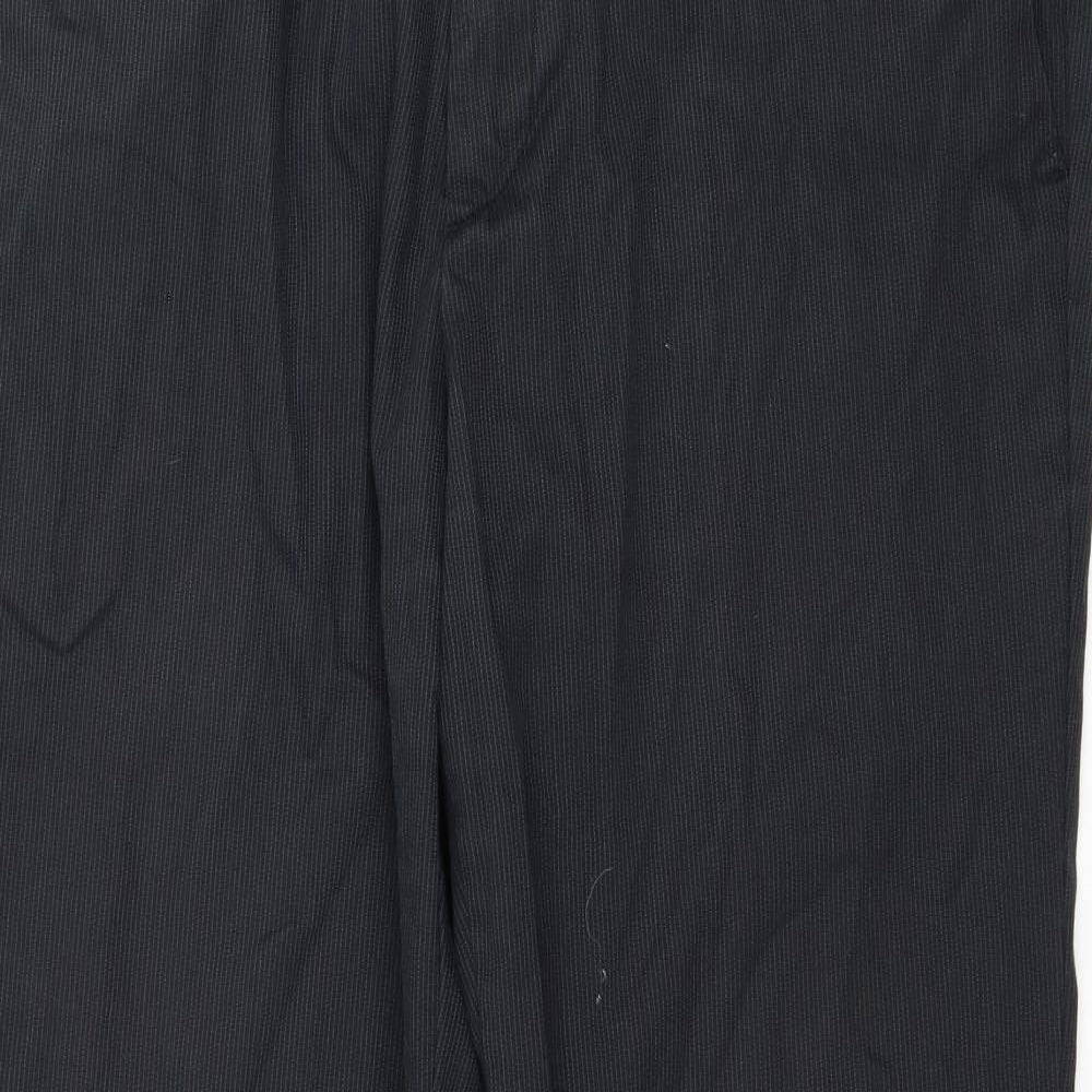 Gap Mens Blue Striped  Trousers  Size 38 L34 in