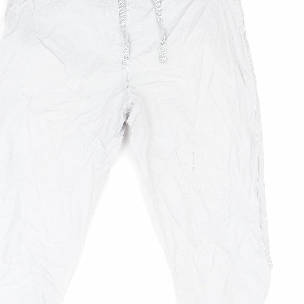 Marks and Spencer Womens Grey   Chino Shorts Size 12