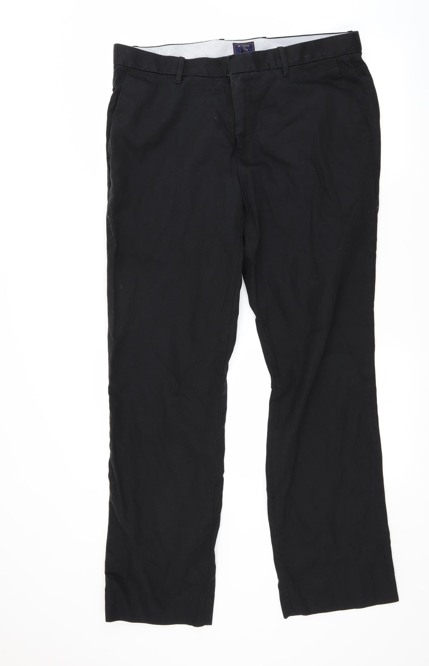 Gap Mens Black   Trousers  Size 38 L32 in