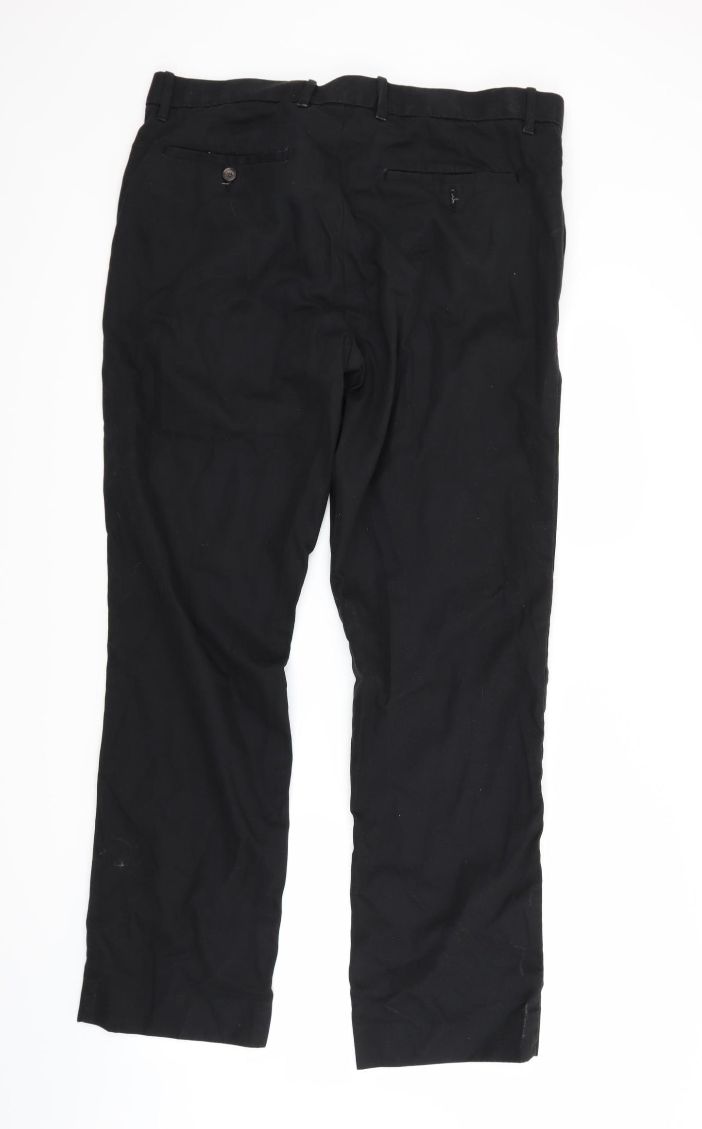 Gap Mens Black   Trousers  Size 38 L32 in