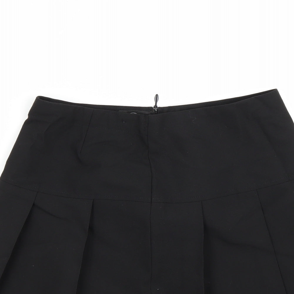 Marks and Spencer Girls Black   Mini Skirt Size 12-13 Years