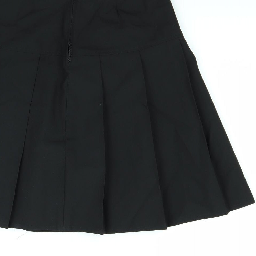 Marks and Spencer Girls Black   Mini Skirt Size 12-13 Years