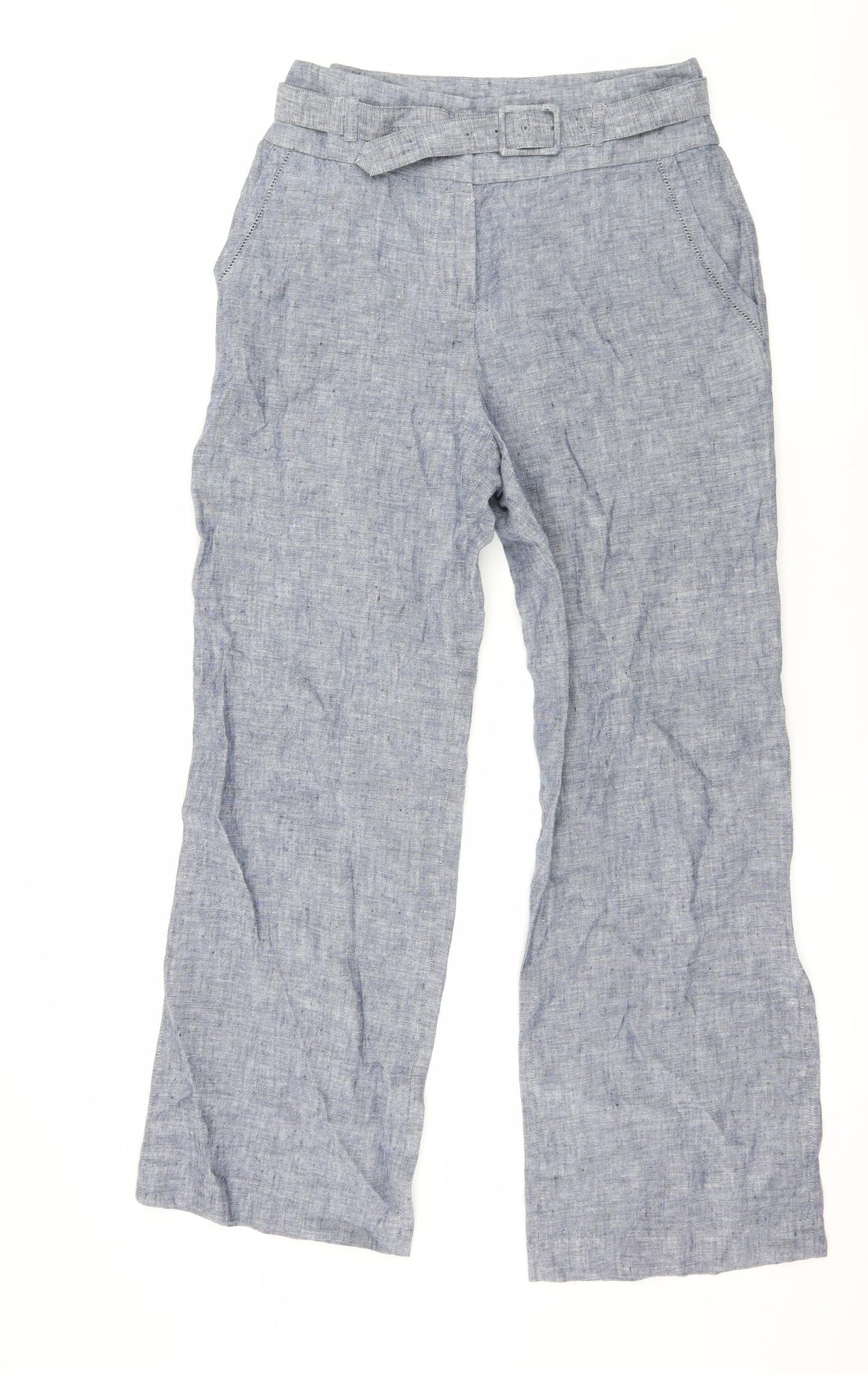 TU Womens Blue   Trousers  Size 10 L27 in