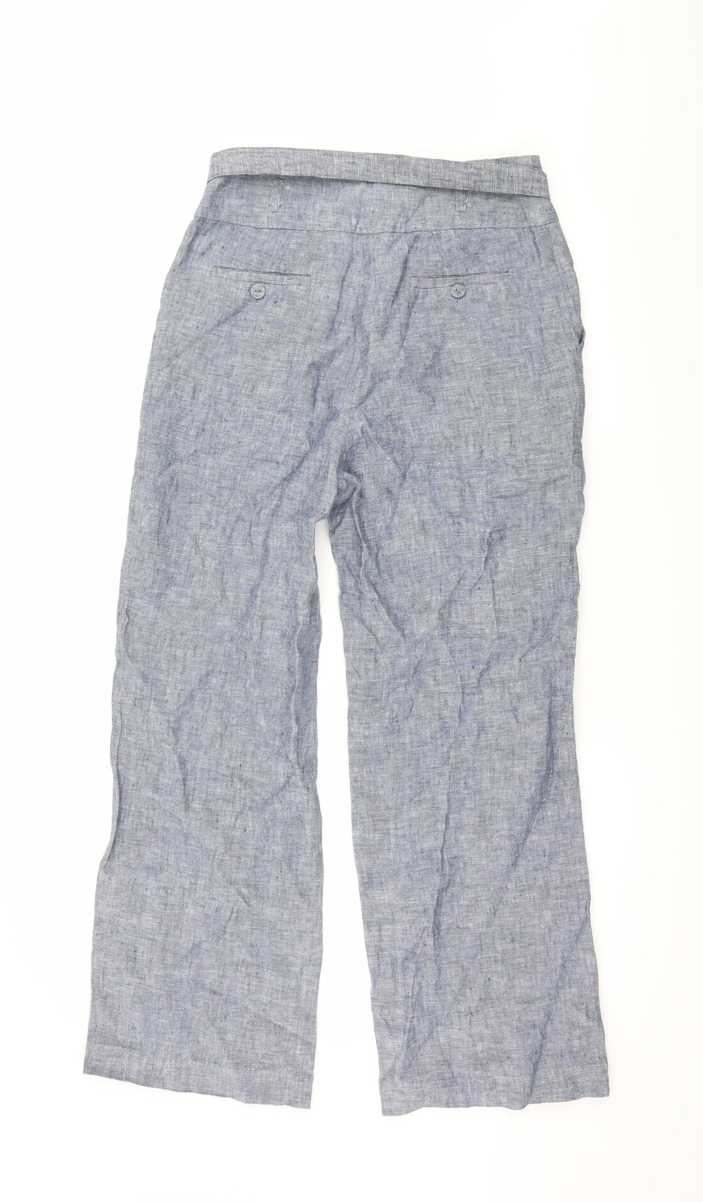 TU Womens Blue   Trousers  Size 10 L27 in