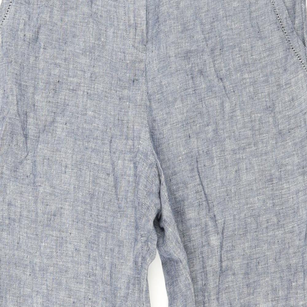 TU Womens Blue   Trousers  Size 10 L27 in