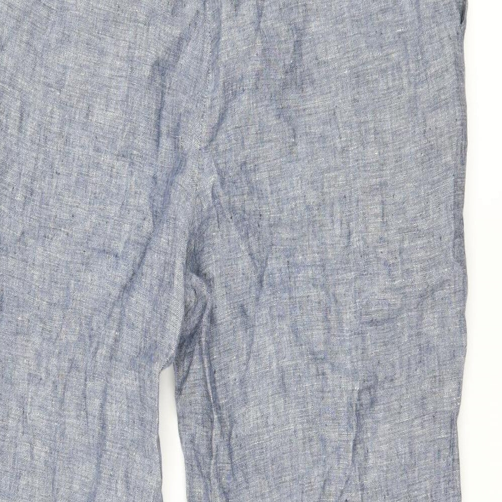 TU Womens Blue   Trousers  Size 10 L27 in