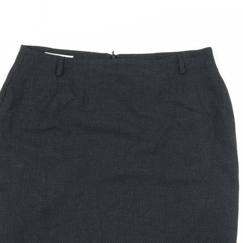 Klass Collection Womens Grey   Straight & Pencil Skirt Size 16
