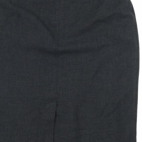 Klass Collection Womens Grey   Straight & Pencil Skirt Size 16