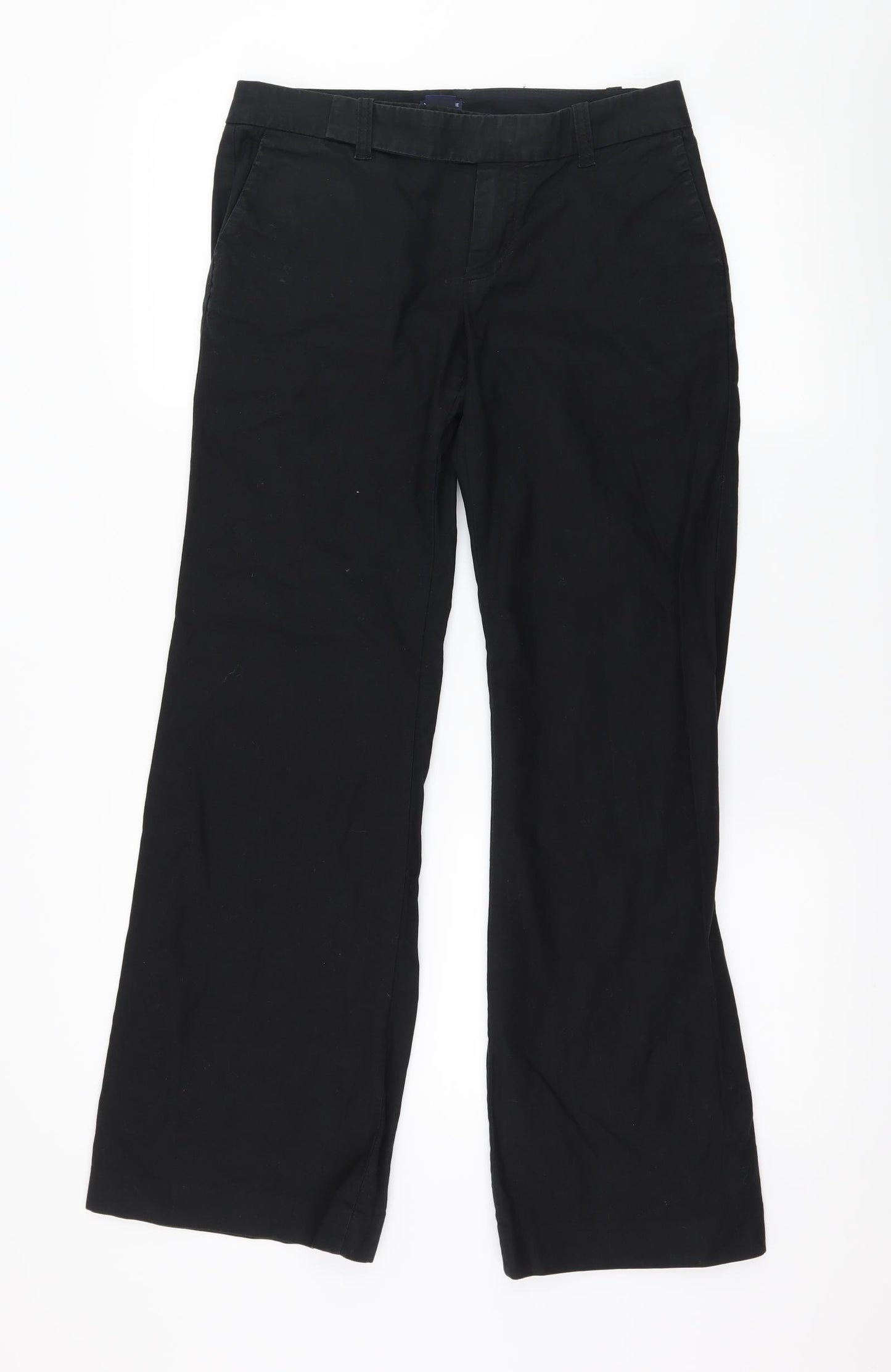 Gap Womens Black   Trousers  Size 8 L29 in