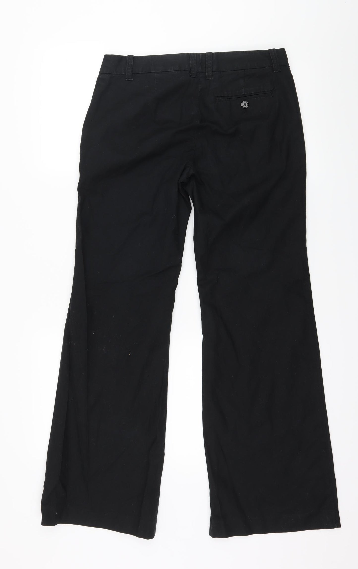 Gap Womens Black   Trousers  Size 8 L29 in