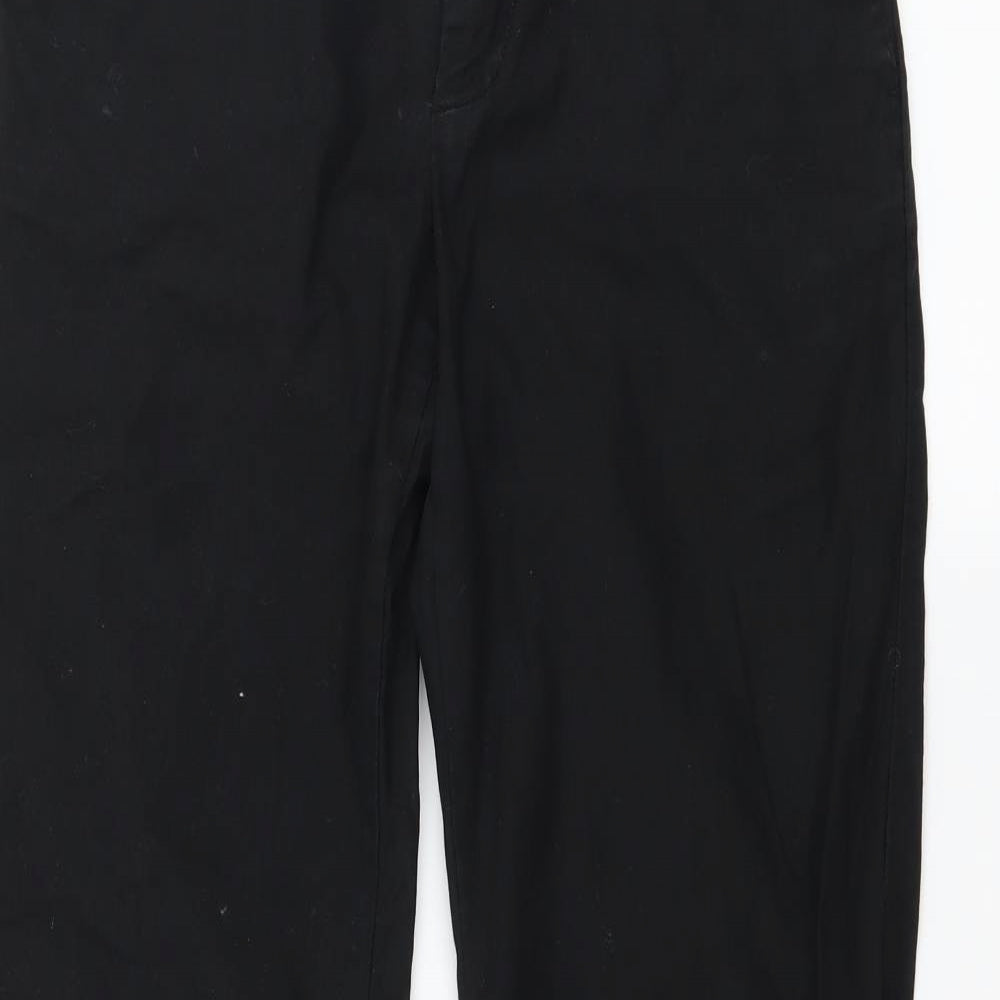 Gap Womens Black   Trousers  Size 8 L29 in
