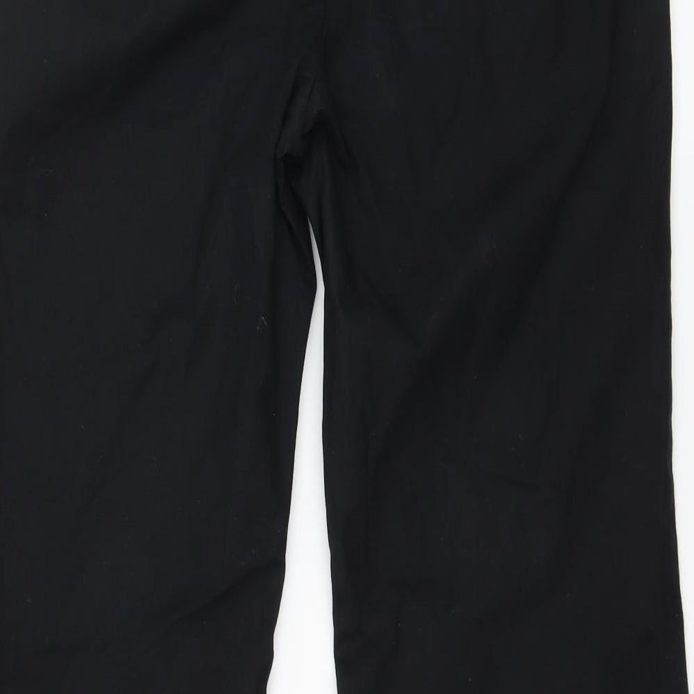 Gap Womens Black   Trousers  Size 8 L29 in