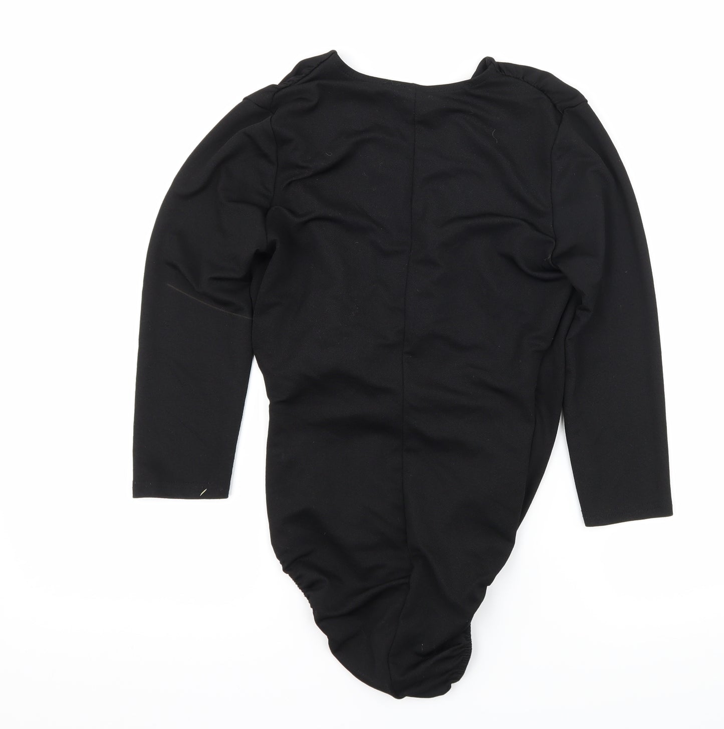 River Island Womens Black   Bodysuit One-Piece Size 10