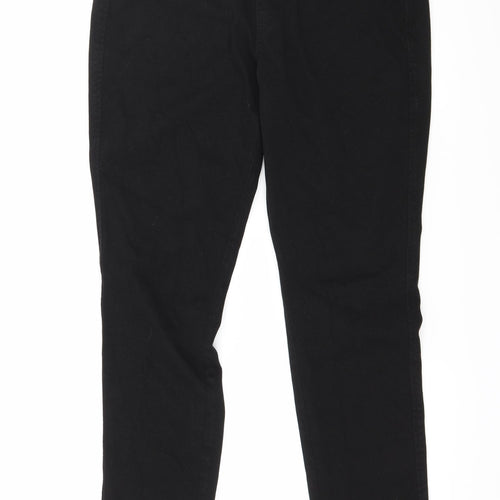 Uniqlo Womens Black  Denim Trousers  Size XL L29 in