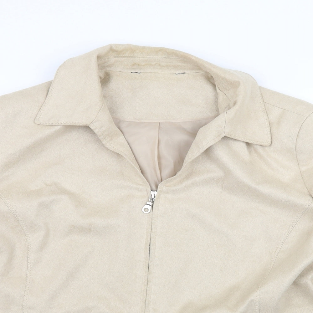 BHS Womens Beige   Jacket  Size 20