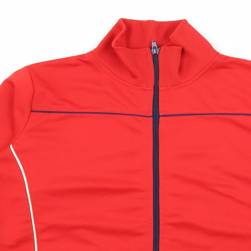 Divided by H&M Womens Red   Pullover Sweatshirt Size 14