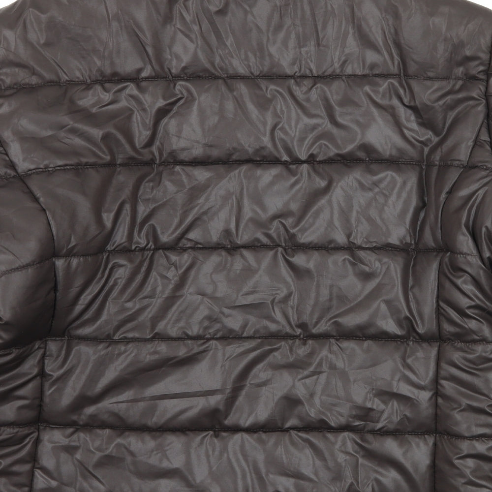 Pilon Pireto Mens Brown   Puffer Jacket Jacket Size L