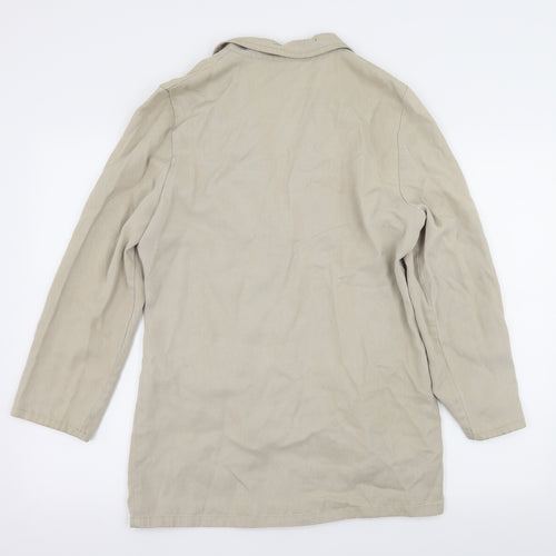 Pola Womens Beige   Jacket  Size 10