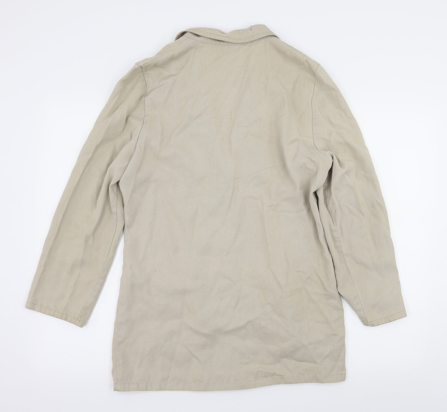 Pola Womens Beige   Jacket  Size 10
