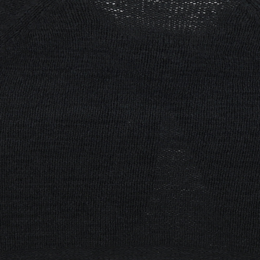 BHS Womens Black  Knit Cardigan Jumper Size 14