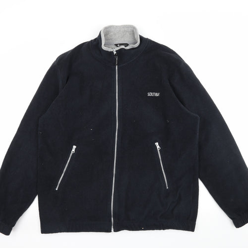 Southbay Mens Blue  Fleece Jacket  Size L