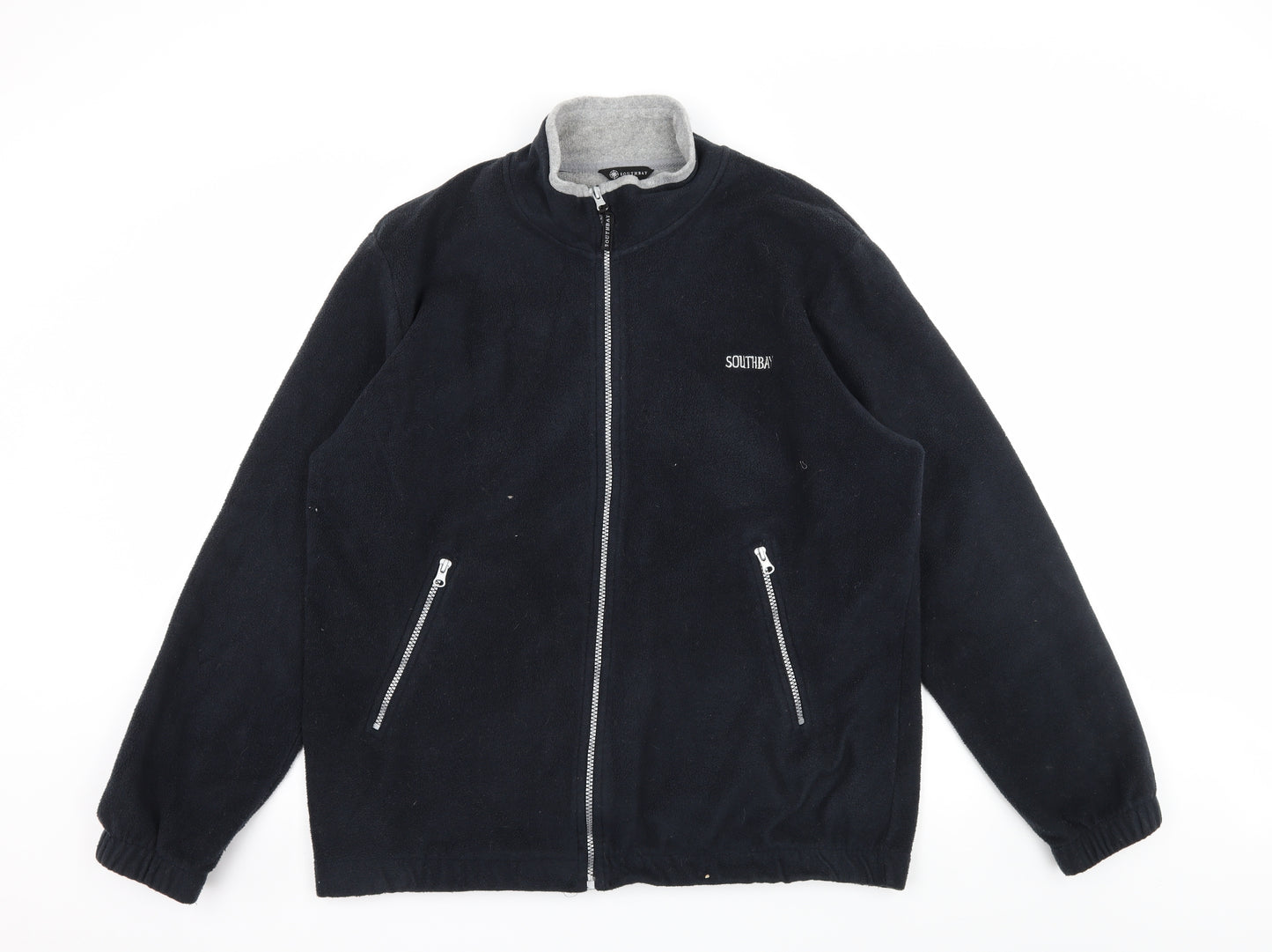 Southbay Mens Blue  Fleece Jacket  Size L