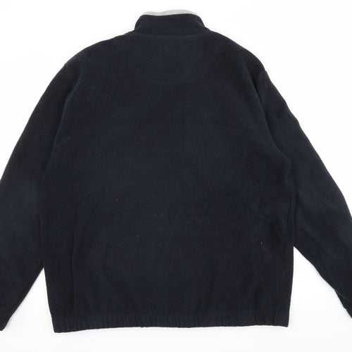 Southbay Mens Blue  Fleece Jacket  Size L