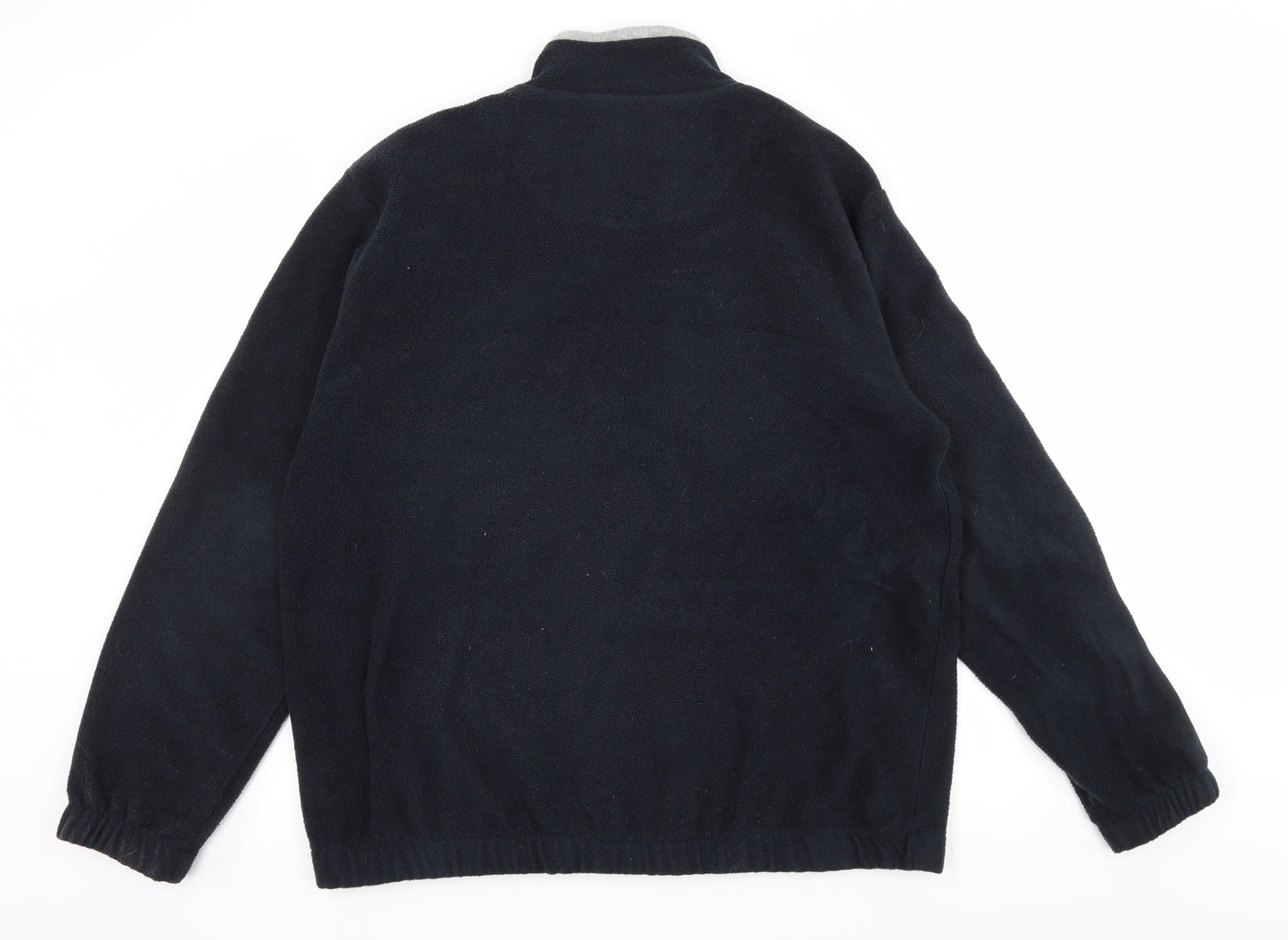 Southbay Mens Blue  Fleece Jacket  Size L