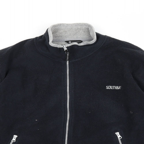 Southbay Mens Blue  Fleece Jacket  Size L