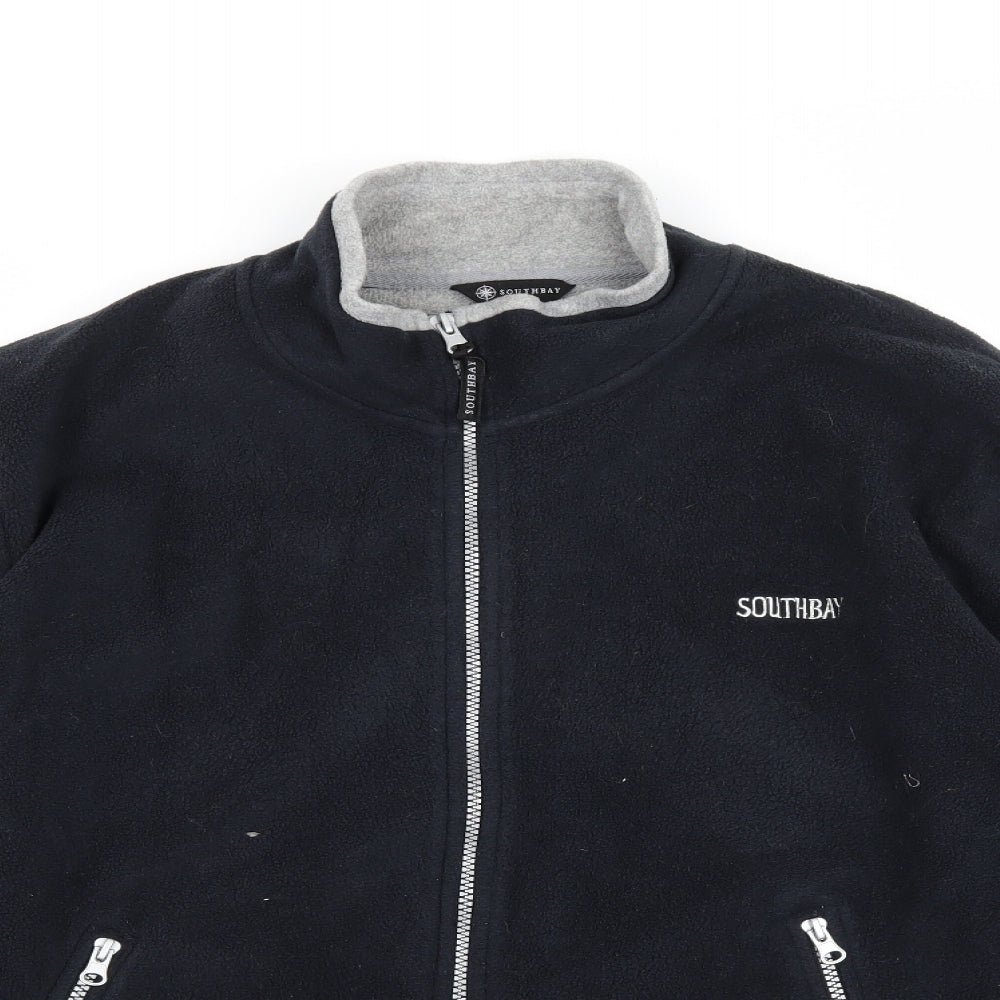 Southbay Mens Blue  Fleece Jacket  Size L