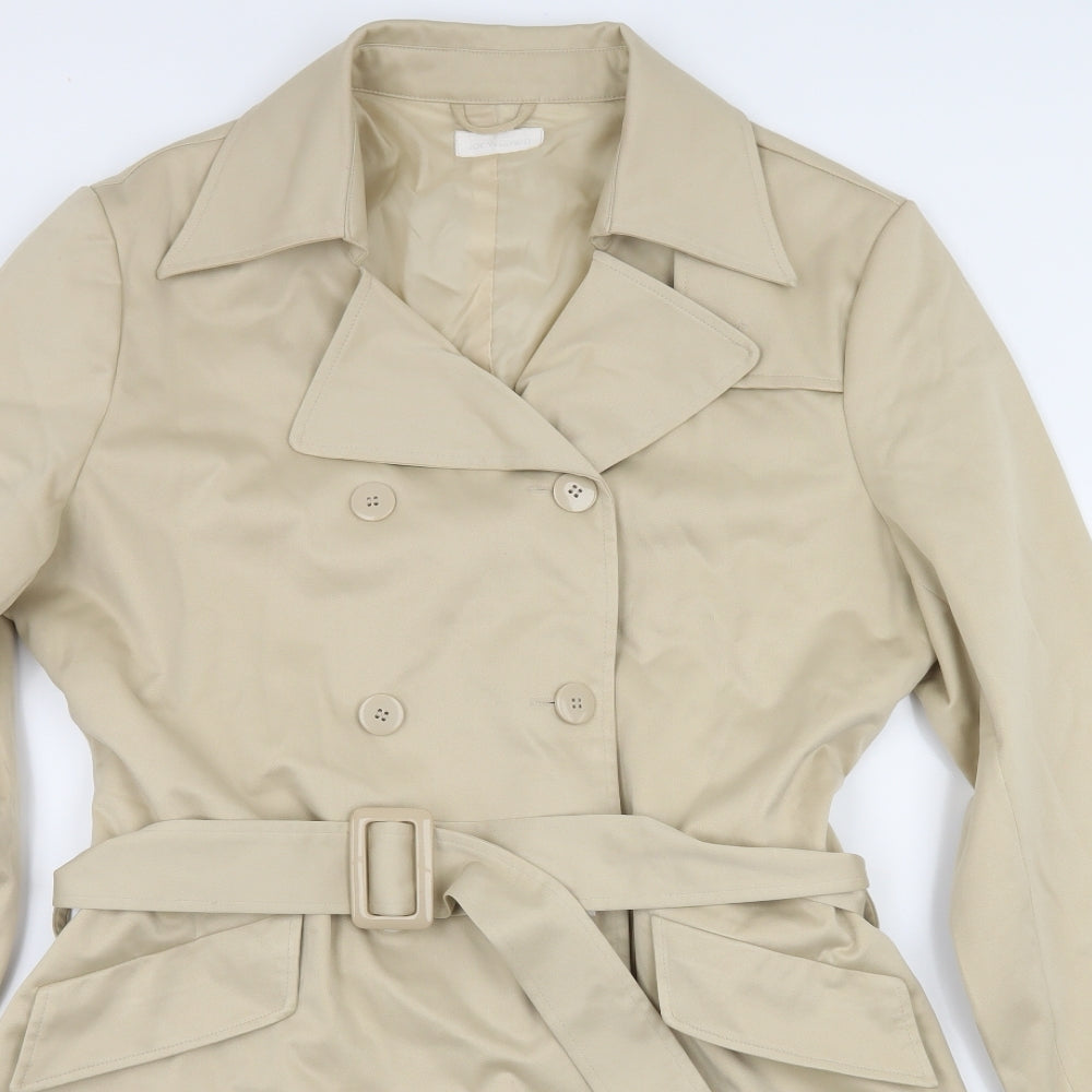 For Women Womens Beige   Overcoat Coat Size 14