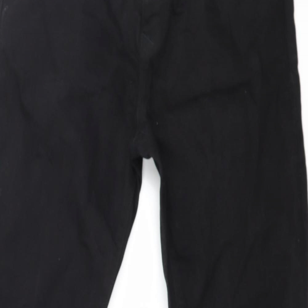 River Island Mens Black  Denim Skinny Jeans Size 30 in L34 in