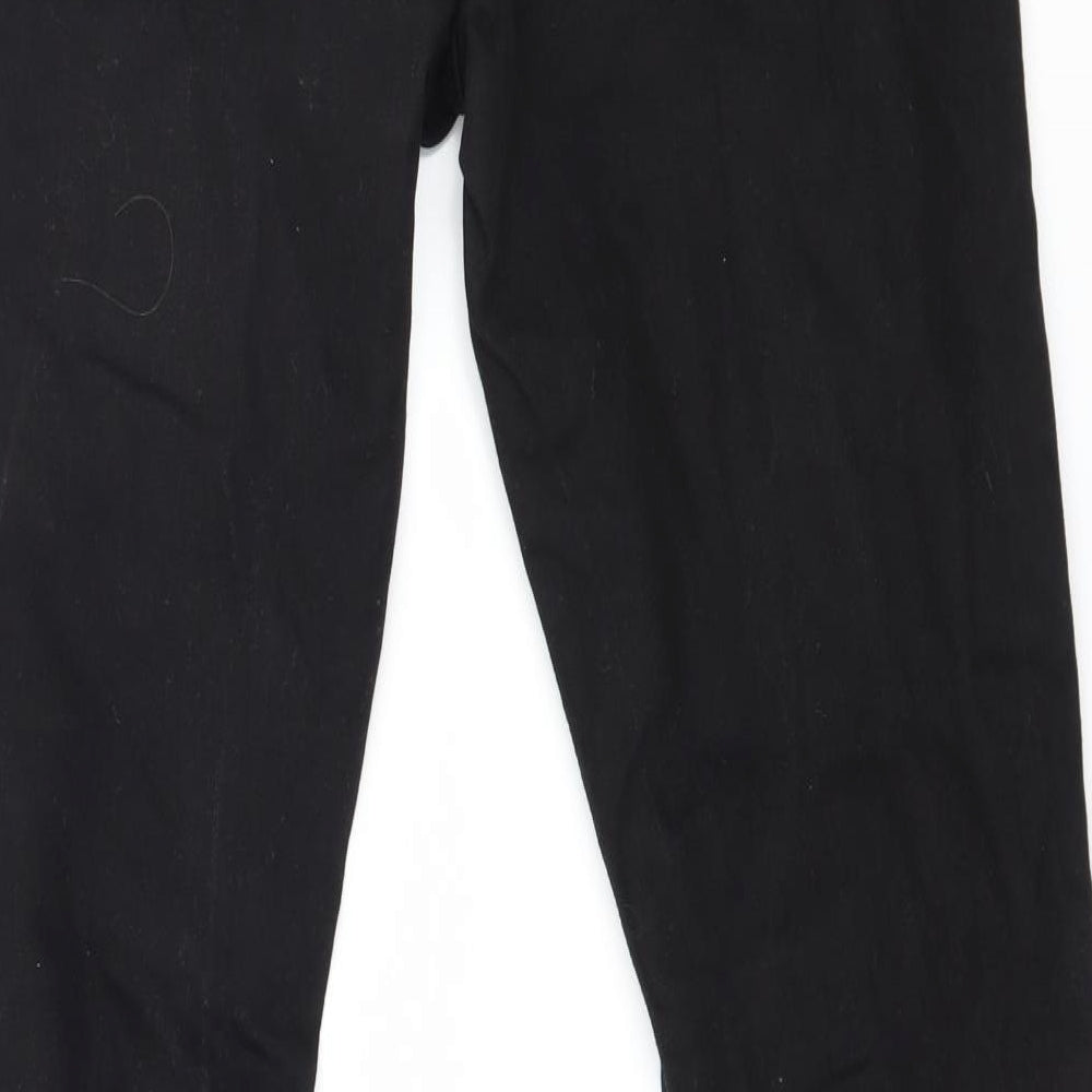 River Island Mens Black  Denim Skinny Jeans Size 30 in L34 in