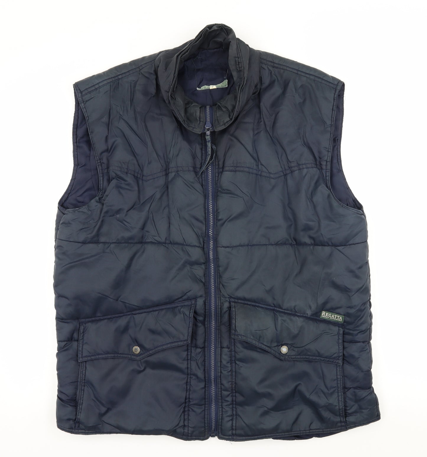 Regatta Mens Blue   Gilet Jacket Size L