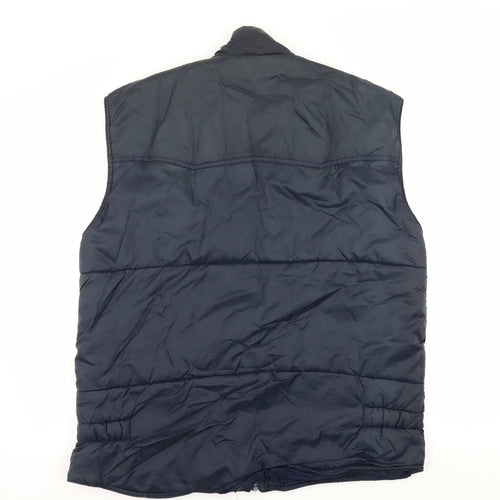 Regatta Mens Blue   Gilet Jacket Size L