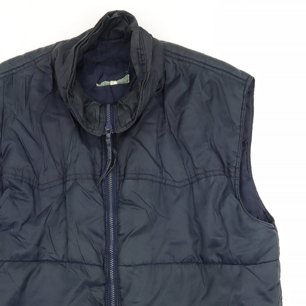 Regatta Mens Blue   Gilet Jacket Size L