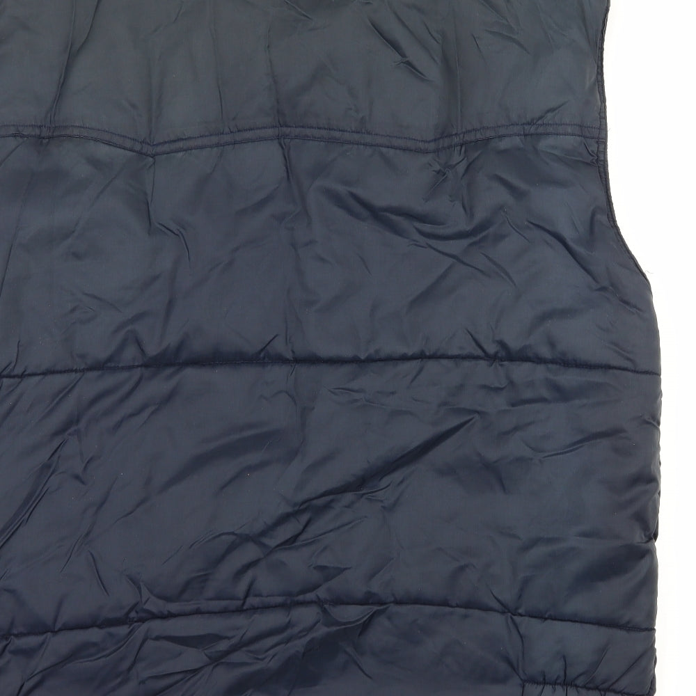 Regatta Mens Blue   Gilet Jacket Size L