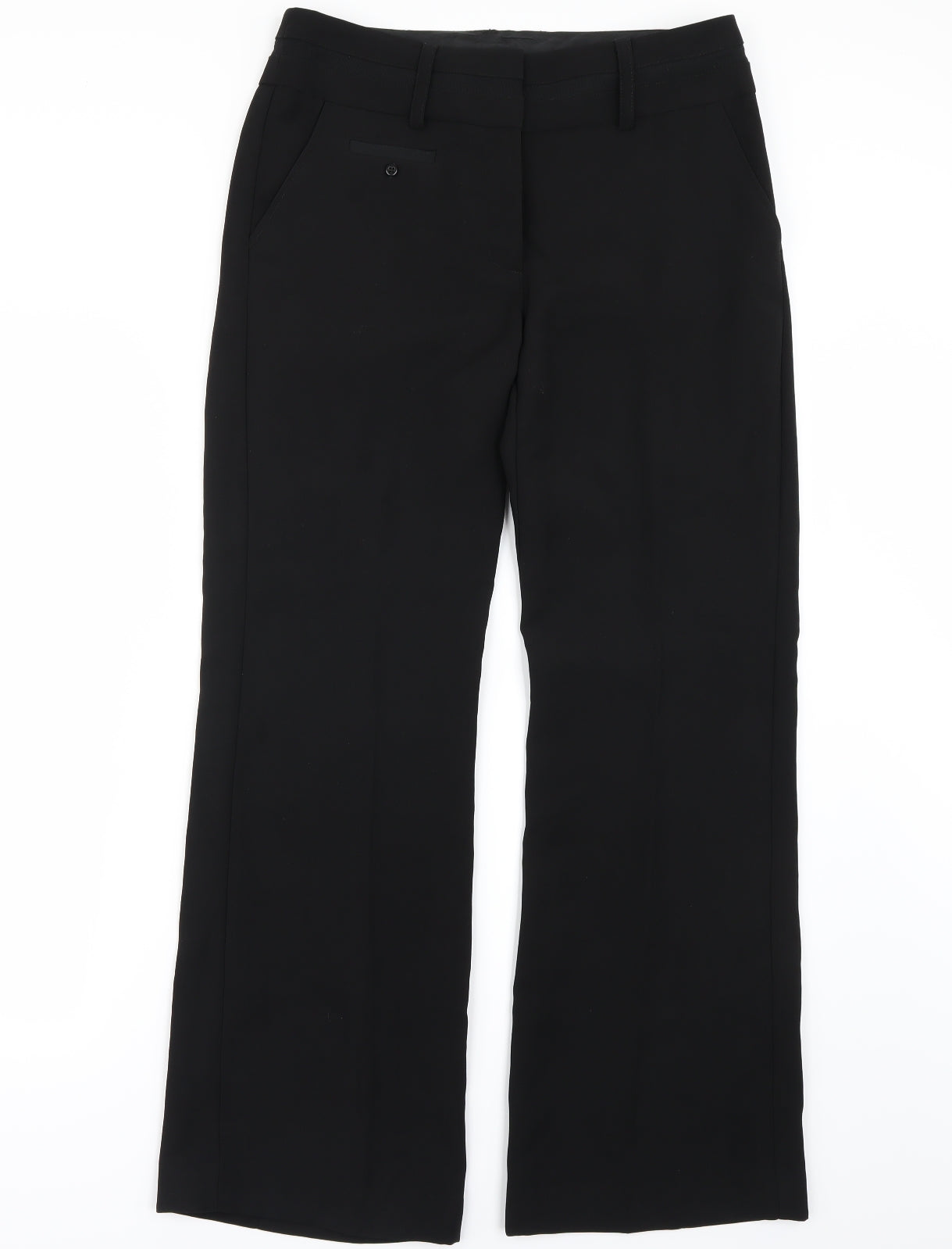 NEXT Womens Black   Trousers  Size 10 L30 in