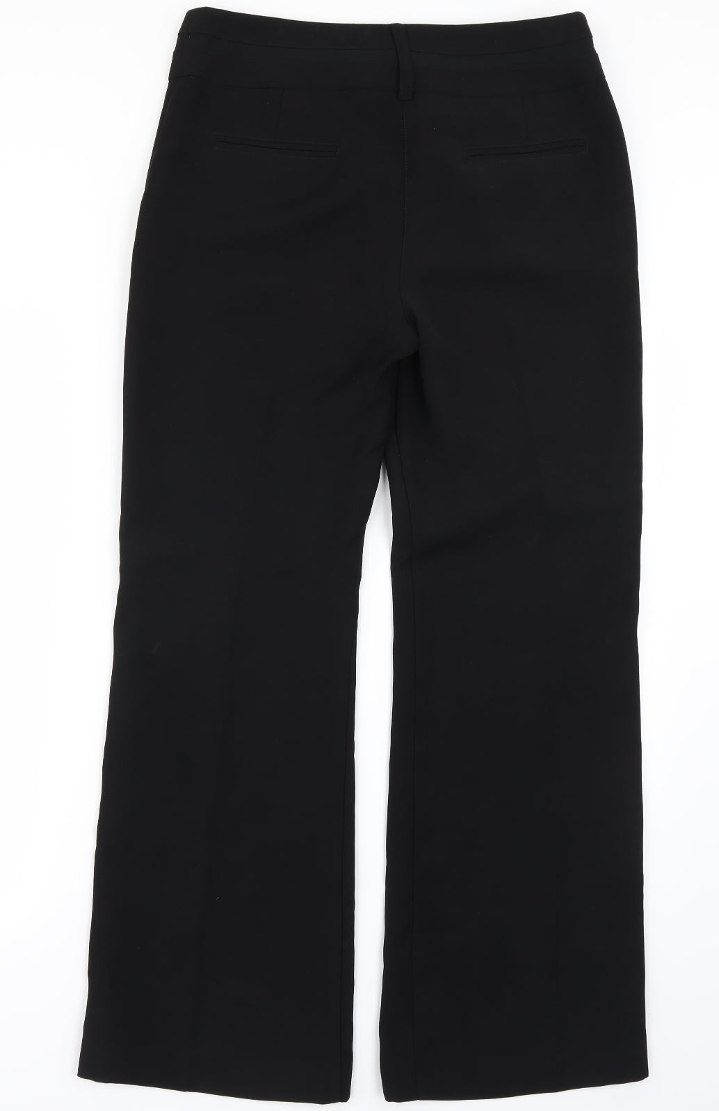 NEXT Womens Black   Trousers  Size 10 L30 in