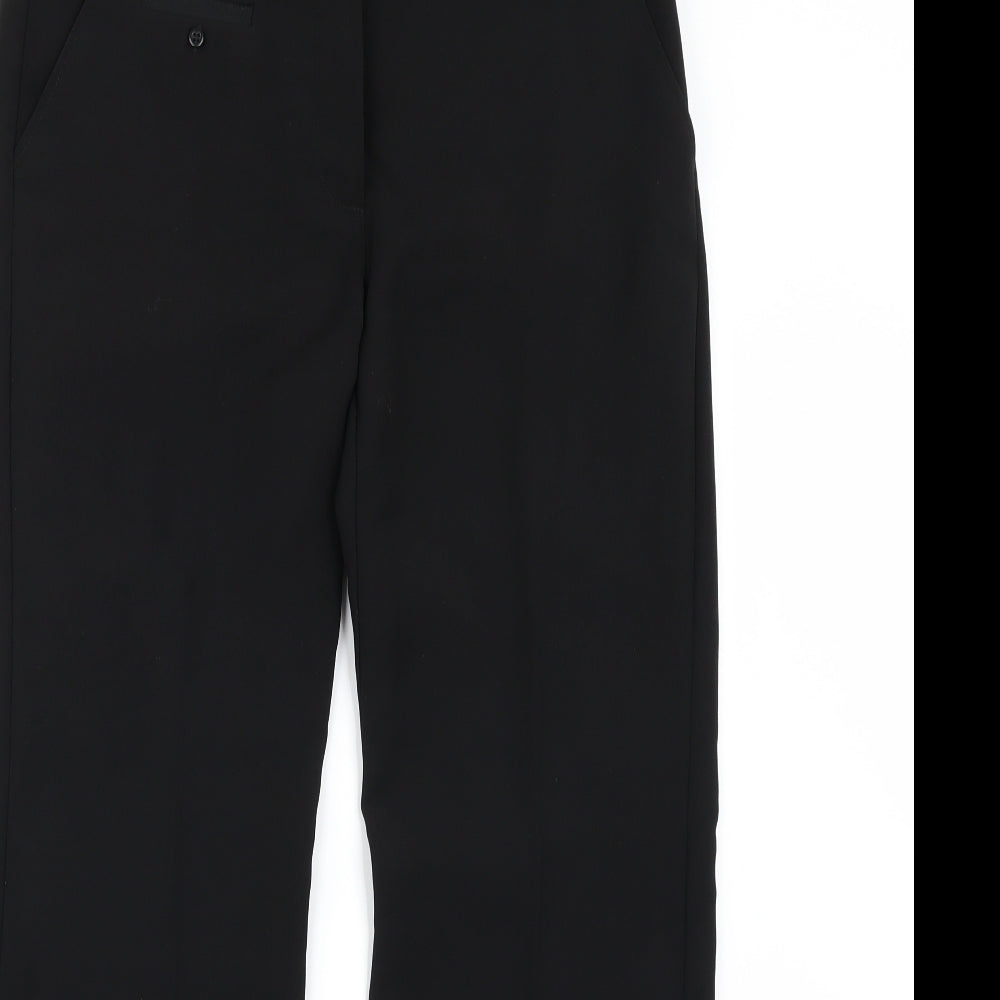 NEXT Womens Black   Trousers  Size 10 L30 in