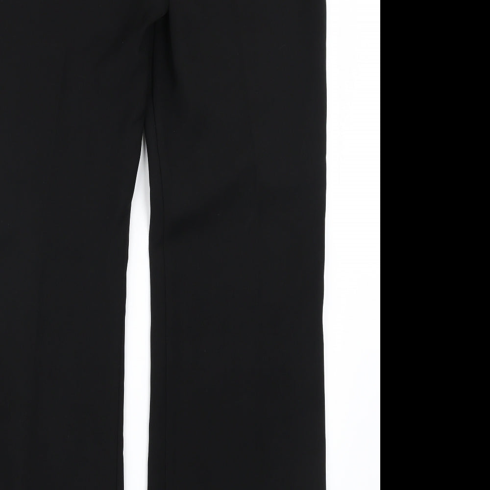 NEXT Womens Black   Trousers  Size 10 L30 in