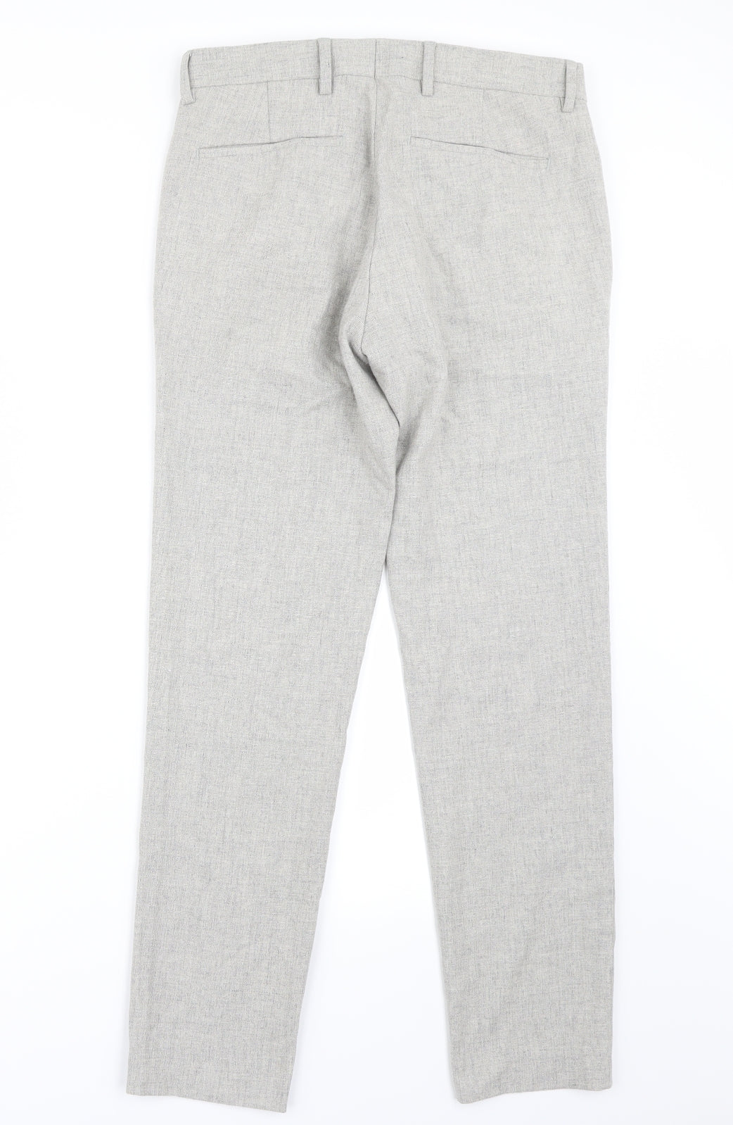 ASOS Mens Grey   Trousers  Size 28 L30 in