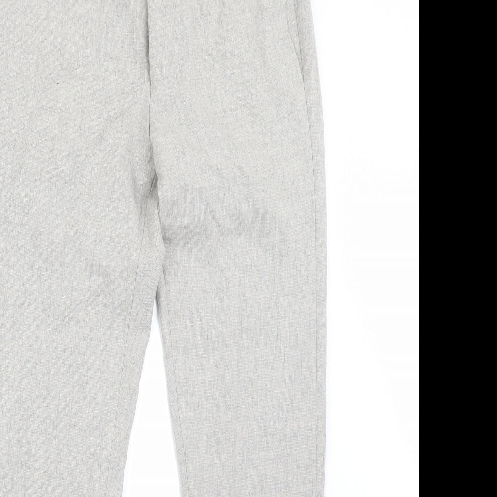 ASOS Mens Grey   Trousers  Size 28 L30 in