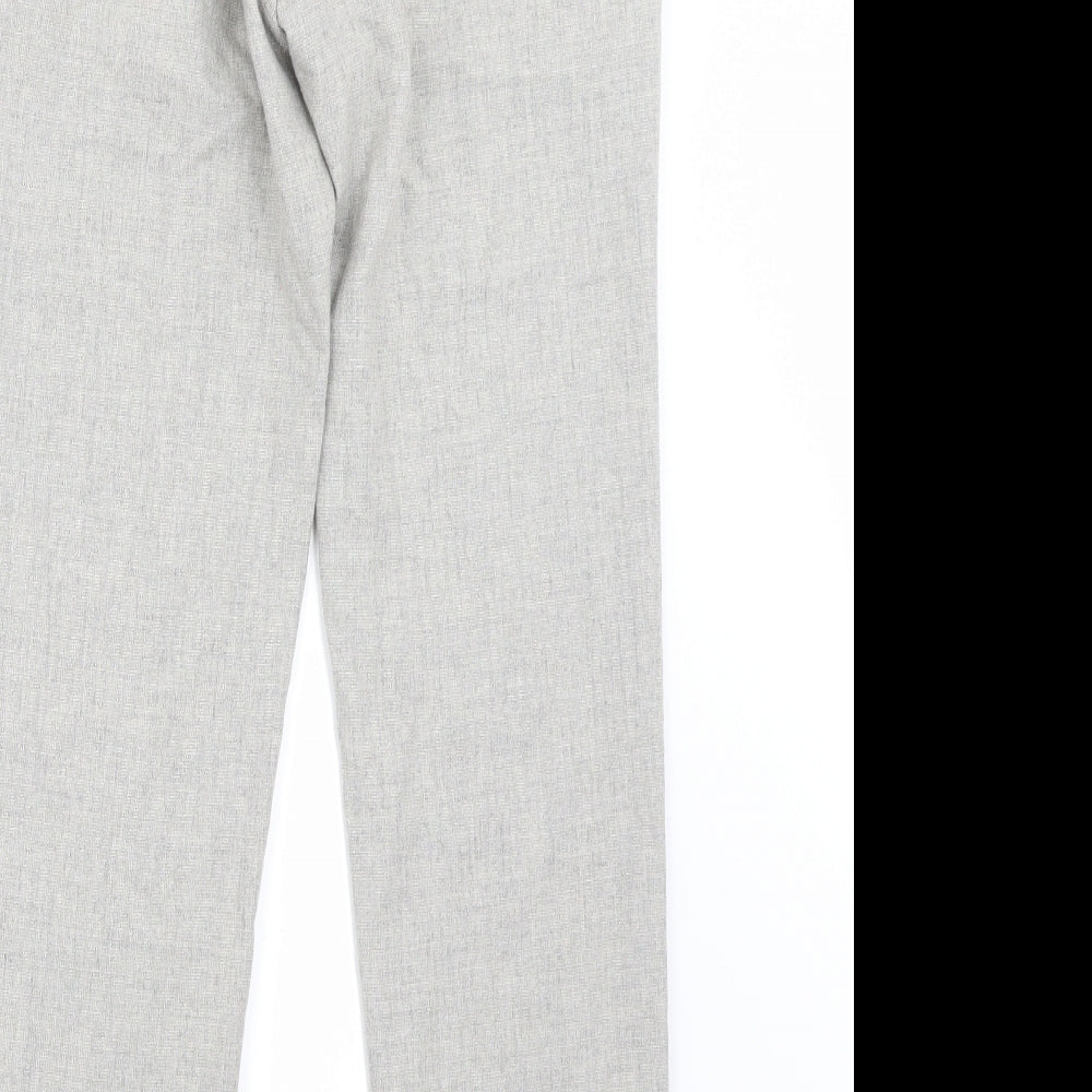 ASOS Mens Grey   Trousers  Size 28 L30 in